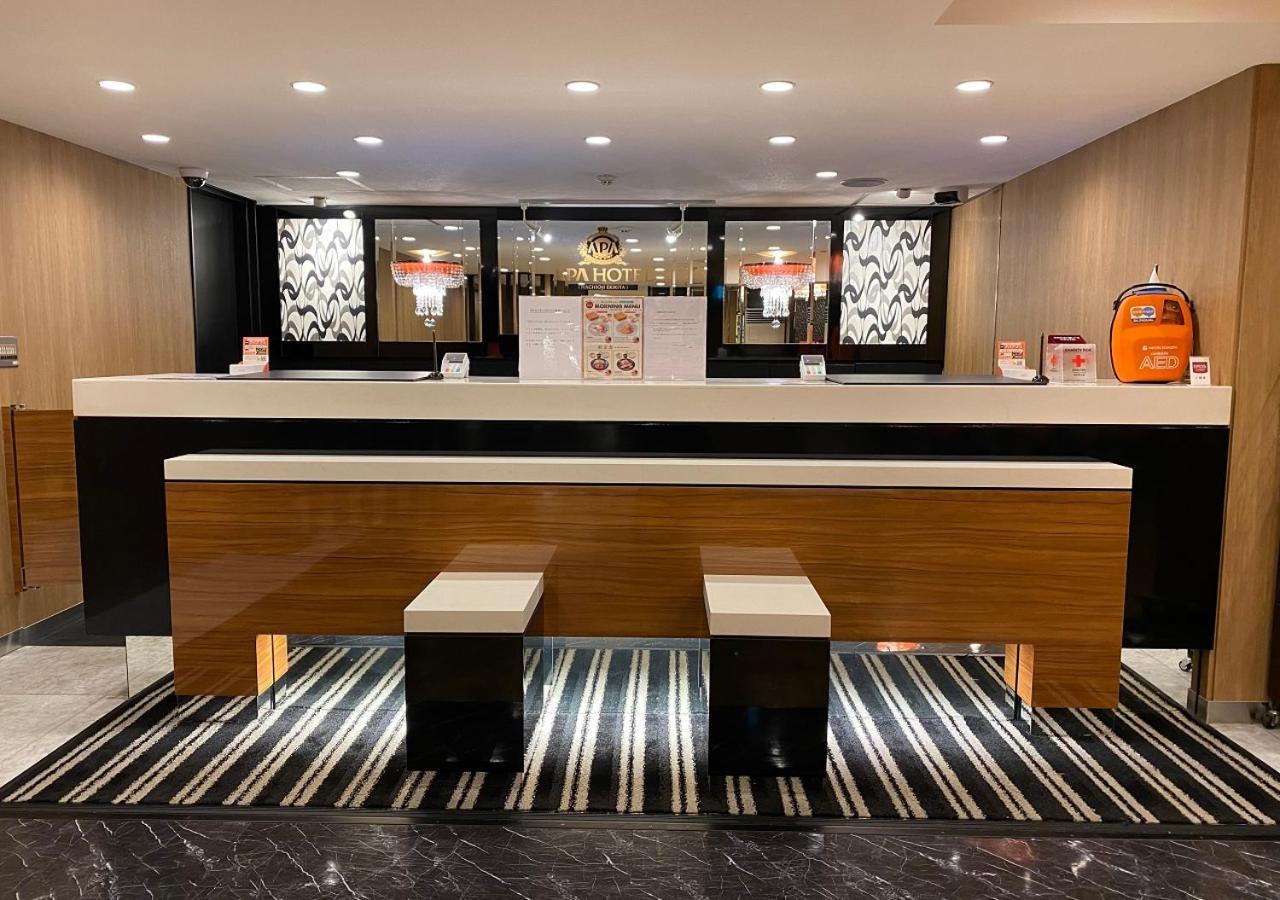 Apa Hotel Hachioji Eki Kita Εξωτερικό φωτογραφία