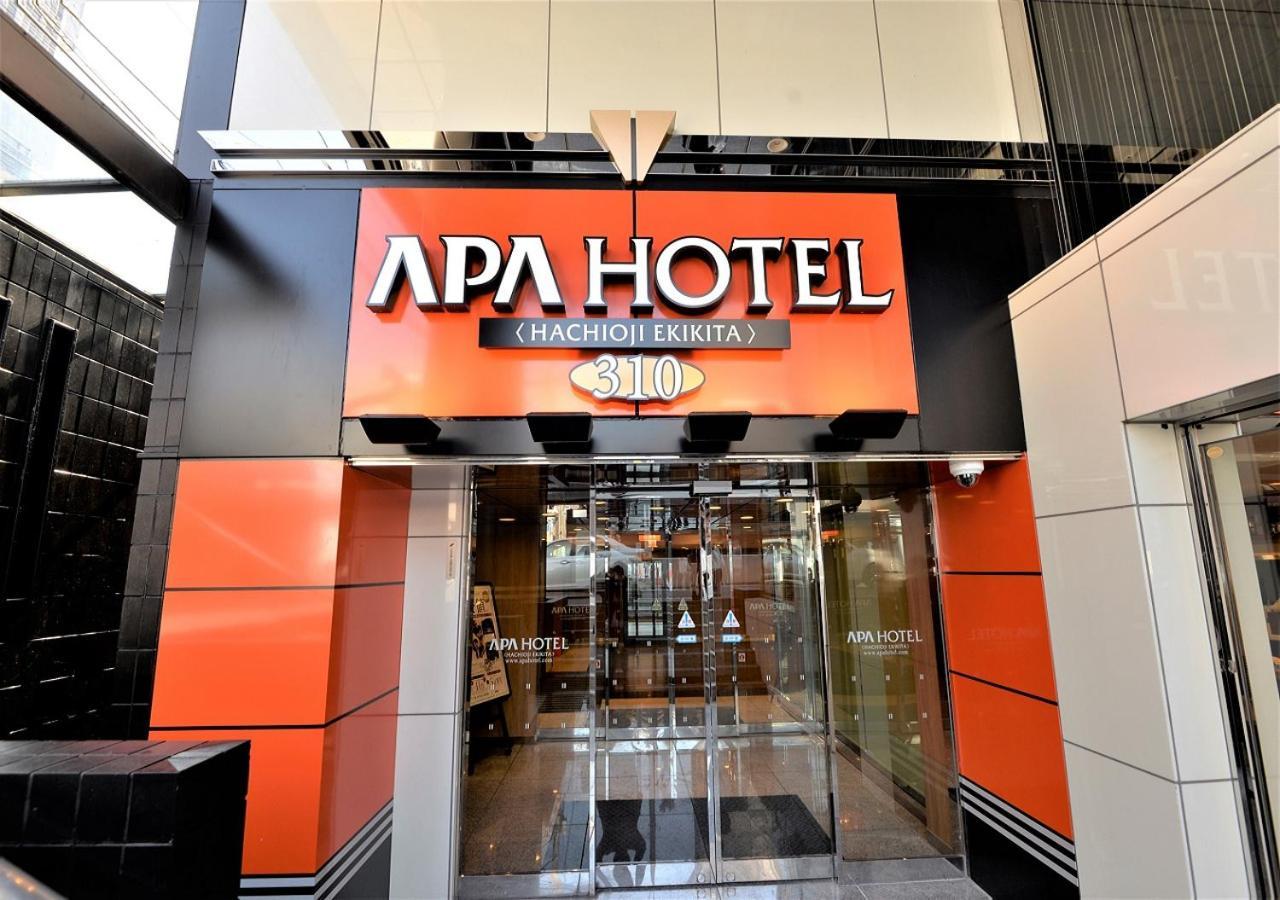 Apa Hotel Hachioji Eki Kita Εξωτερικό φωτογραφία